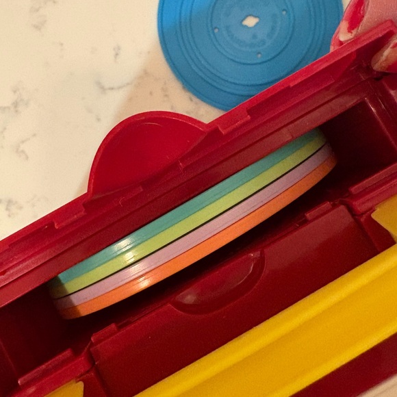 Not vintage Fisher Price Music Box Record Player - Picture 4 of 6